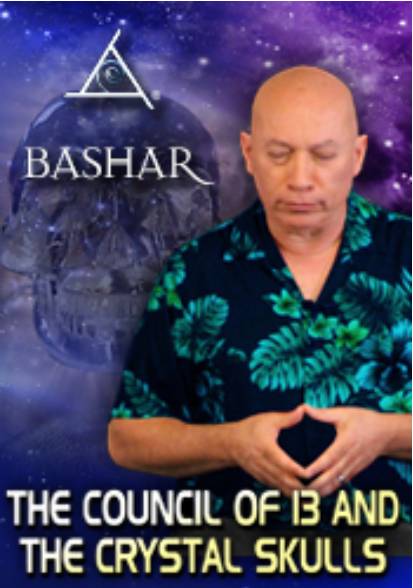 Bashar returns to San Francisco for The Council of 13 and The Crystal Skulls.   Bashar discusses the idea of The Council of 13, its relationship to our earth and interdimensional consciousnesses.
