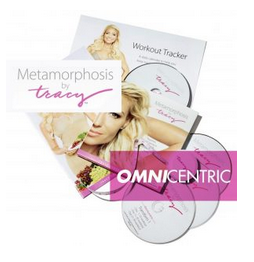 The revolutionary Metamorphosis by Tracy program is the at-home translation of the Tracy Anderson Method: It’s the perfect solution for devotees who do not live near a Tracy Anderson studio.