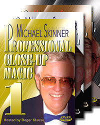 Michael Skinner was one of the best close-up magicians in the world and his professional repertoire was considered the largest and most versatile in the business.