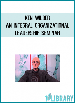Fifty participants, a dozen staff and Ken Wilber– all of the makings of a truly unique learning experience as CEOs, coaches, consultants,