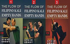 3 DVD set by Steve Grody Vol.1 Comprehensive series of counterattacks directed at the sensitive areas of the opponents attacking punch or kick