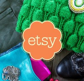 Have you had trouble getting started on etsy! Not sure how to start up or need motivation to make this venture successful at Tenlibrary.com