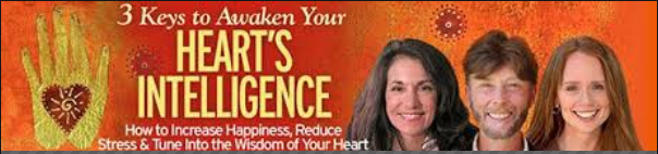 Activating Your Heart's Intelligence - Howard Martin, Deborah Rozman & Sheva Carr