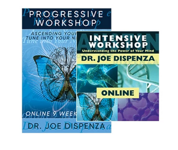 Dr. Joe Dispenza – English Online Progressive & Intensive Workshops