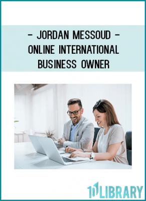 In this course you will learn how to become your very own international business owner. Once you have completed this course you will be able to.