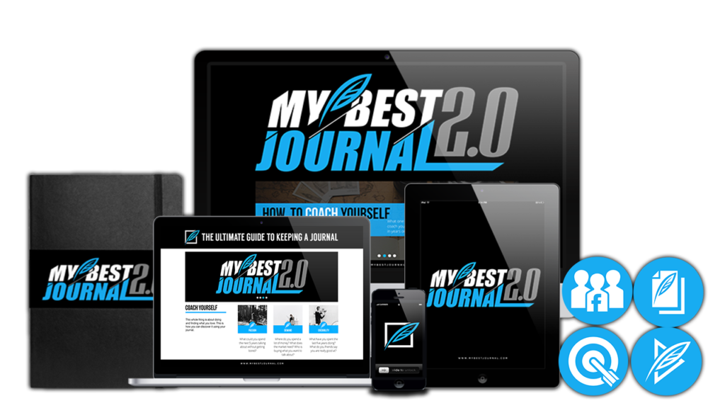 Every unit in My Best Journal 2.0 comes with both PDF and Mp3 versions so you can take the content with you wherever you are at Tenlibrary.com