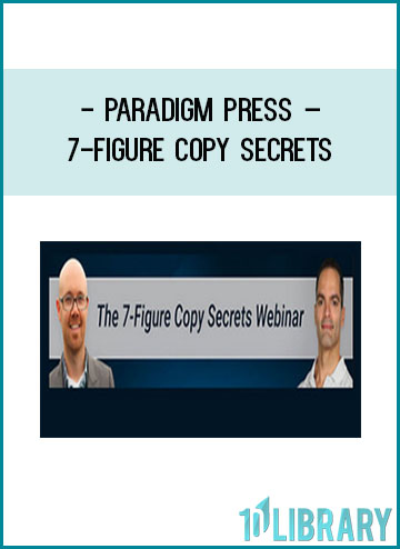 Paradigm Press – 7-Figure Copy Secrets at Tenlibrary.com