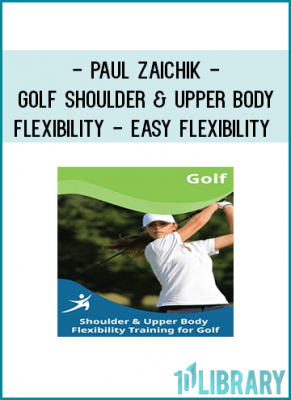 ​This routine take all the movers of the shoulder and shoulder joint involved in a golf swing and works with each one individually.