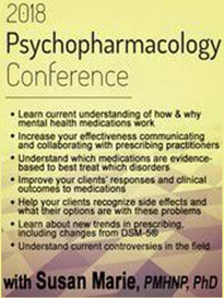 Psychopharmacology Conference - Susan Marie