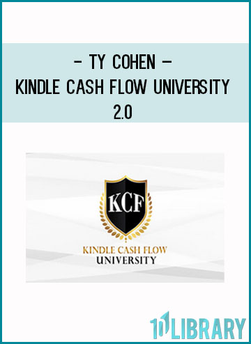 Ty Cohen – Kindle Cash Flow University 2 at Tenlibrary.com