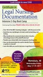 Communicate how documentation is used to decide if you are innocent or guilty in a lawsuit at Tenlibrary.com