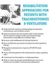 Trachesostomy and ventilator patients face a number of added challenges that often impact therapy outcomes at Tenlibrary.com