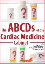In this program speaker Cyndi Zarbano discusses the most commonly prescribed cardiac medications at Tenlibrary.com