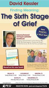 People asked him, “What’s it like for the grief expert to lose his son?” He would answer at Tenlibrary.com