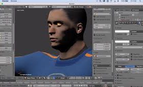 In this course, you learn how to create 3D models in MakeHuman and Blender3D at Tenlibrary.com