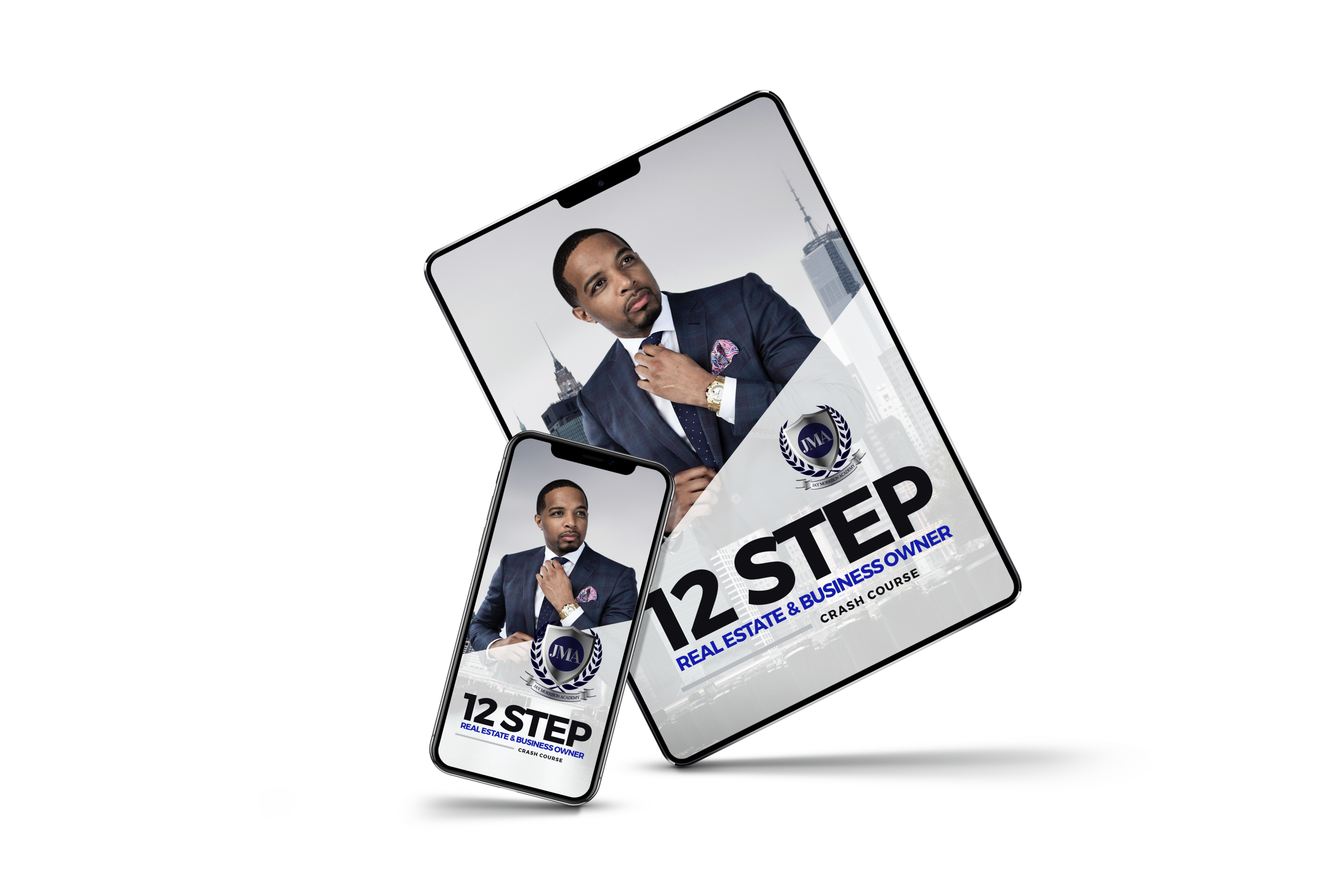 The 12 Step Real Estate Entrepreneur and Business Owner Crash Course is designed to cut your learning curve At tenco.pro