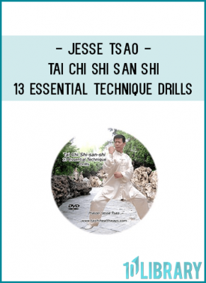 Tai Chi Shi-san-shi is the original 13 essential techniques in Tai Chi practice.  There are 8 energy applications and