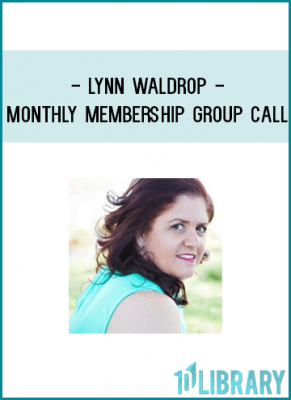 Here is an upcoming perk to look forward to: On August 26th at 4:00 pm Eastern, Lynn will be hosting a FREE Live