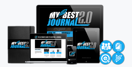 You will get access to the original lessons from MyBestJournal. By the end of these, you’ll know exactly how to set up, start, and transform your journal into the best book you’ve ever read.