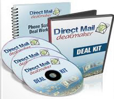 The Direct Mail Deal Maker is the result of years and years of hard work, test marketing and field research