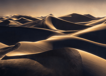 See the start-to-finish post production behind this award-winning image of sand dunes under golden light in Death Valley.