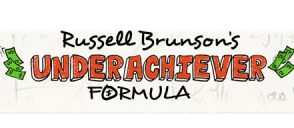 Russell Brunson bought the rights to the Underachiever brand from Frank Kern and Ed Dale