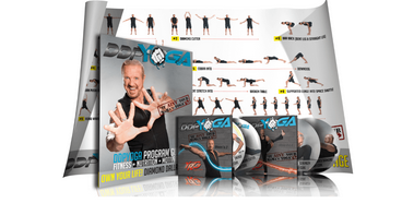 For a limited time, your DVD order also comes with 3 months FREE on the DDP YOGA Now app so you can take advantage of progress tracking, cooking demos, live workouts, and weekly motivational videos!