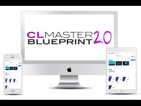 With CL Master Blueprint 2.0, you will become a master at using the CL platform to drive more traffic, leads, and sales to any business that you want to! 