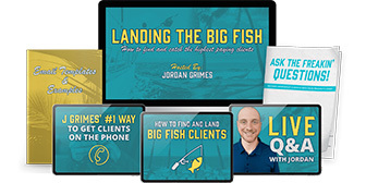 Kyle Milligan & John Grimes – Landing The Big Fish + Email Playbook