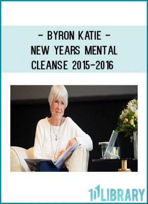 The New Year’s Mental Cleanse is a rare and wonderful opportunity to spend four days immersed in the power of The Work. Join Byron Katie as she does The Work all day long with participants from all over the world.