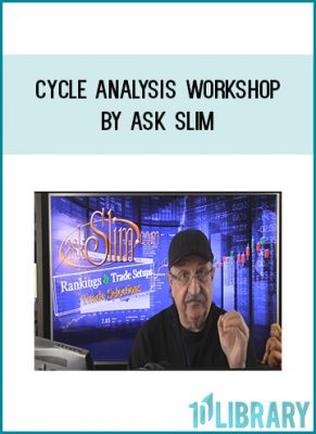 In this course, Slim is going to take you through a comprehensive learning process. Each module builds on the one before it. Slim’s clear teaching approach will bring you to a great understanding of this charting style.