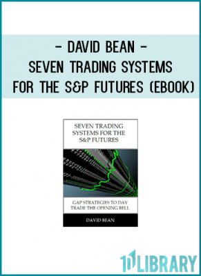 Discover seven new trading strategies for the S&P futures. If you are a beginner or advanced, trading the daily open can be one of the best ways to trade the market. We specifically cover the rules on how to systematically day-trade the E-mini S&P 500 futures. Learn how to distinguish between four different gap trading setups and how to trade a Gap Fill or Gap Continuation. Learn how to combine two strategies into one. Understand the PT/SL Ratio. Learn how to exit a trade with graphical analysis techniques.