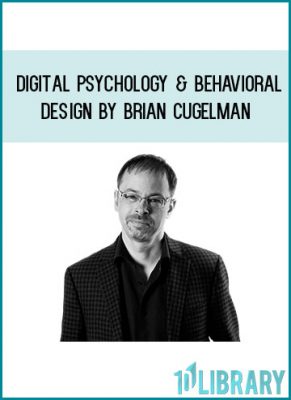 This course takes students through the behavioral design process, covering Dr. Cugelman’s various behavior change models that simplify the vast scientific literature into a few simple models.