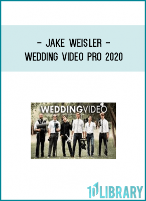 Whether you're a beginner or have a good handle on the basics, this course takes you through every step of the way on how to become a Wedding Video Pro.