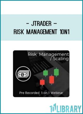 Learn the Proper Risk Management techniques. Let Jtrader teach you when and how to scale in order to help grow your account.