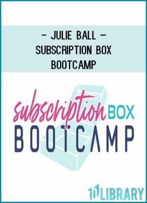 Subscription Box Bootcamp will teach you how to start and grow a profitable subscription box business.