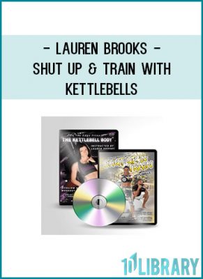 The Kettlebell Body™ is the DVD that everyone has been waiting for. This is literally designed and carefully programmed