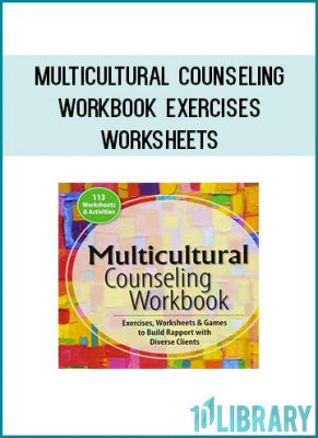 Cultural competency begins with knowing who you are. Interactive, engaging and fun -- this workbook is filled with valuable exercises