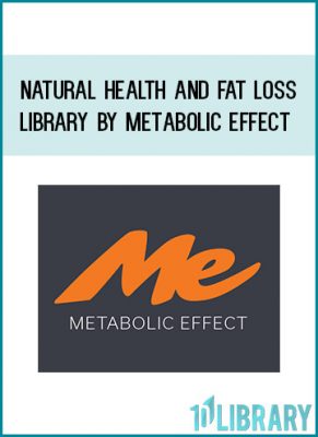 The Metabolic Effect Natural Health Library membership is a hub for anyone who wants to attain fat loss and continue living the fat loss lifestyle forever*. We provide you with all the tools necessary to be successful long-term, including on-going accountability and constant fat loss programming.