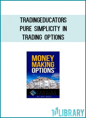 You owe it to yourself to know the truth about trading options. There is nothing complicated about it
