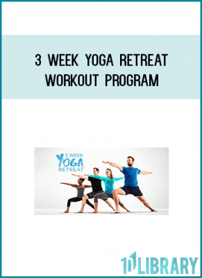Created with beginners in mind, 3 Week Yoga Retreat will teach you simple, pure yoga for life-changing results. You'll build the skills you need to take any yoga class after these three weeks.​