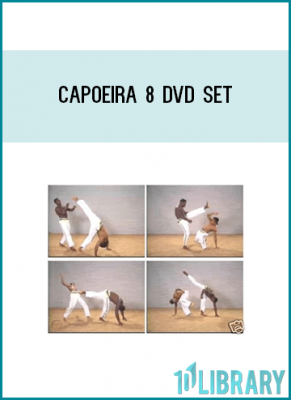 CAPOEIRA(8) DVD Setwith Nilson Reis & Joselito Santos Nilson Reis and Joselito Santos instruct this exotic Brazilian martial art on this 8 DVD set.