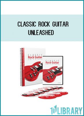 The 14 Classic Rock Rhythm lessons focus on all the elements of rhythm guitar... from the bombastic sounds of AC/DC style open power chords to the subtle nuances of Fleetwood Mac style fingerpicking.