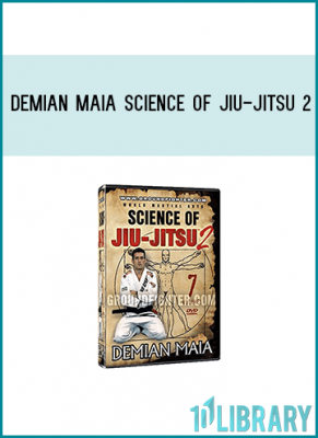 Demian Maia's original Science of Jiu-Jitsu instructional series is now widely regarded as one of the most important DVD sets ever created on the fundamentals of Brazilian Jiu-Jitsu. The series broke new ground with never before seen details surrounding the mechanics of Jiu-Jitsu, leverage, and body position, making it an instant favorite for beginner and advanced students alike.