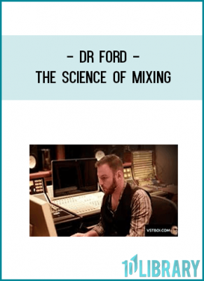 DR Ford opens a session of his own to illustrate how he improves a mix, including vocal mix tips, theory on how to work with drums from tracking to mastering,