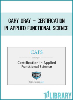 CAFS gives you the tools to develop custom assessment, treatment, and training programs tailor-made for each individual patient or client. It’s the first certification to empower you with the knowledge and skills you need to create a treatment plan based on an individual abilities and goals. Ask yoursel