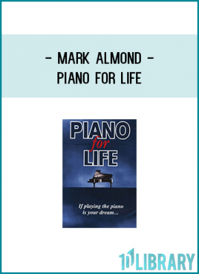 Get top-quality piano lessons---without leaving home! Mark Almond eliminates the "boredom factor" that causes millions of would-be musicians to give up too soon.