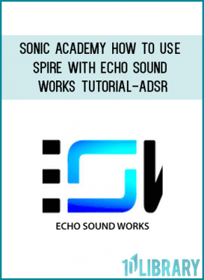 Sonic Academy proudly presents 'How To Use Spire with Echo Sound Works' A massive course for a massive synth. Here 'Echo Sound Works' takes an in-depth look at a synth that appears on many top producers kit lists. Spire is a versatile hybrid synthesizer that combines powerful sound engine, simple user interface and flexible modulation architecture.