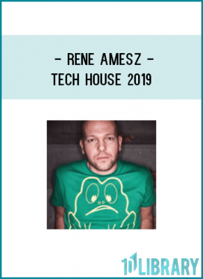 This week Sonic Academy proudly welcomes back Dutch based House legend Rene Amesz for a brand new course in How To Make Tech House 2019.