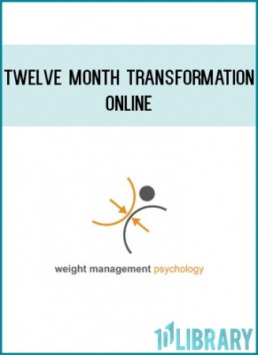 Twelve Month Transformation Online
